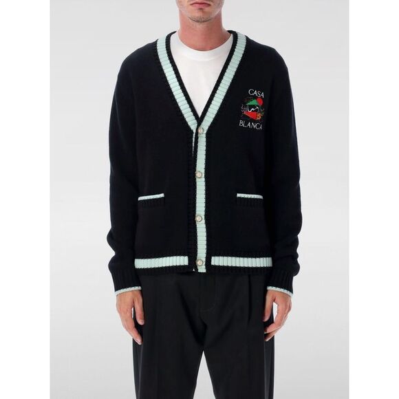 Casablanca Sweater Men Black